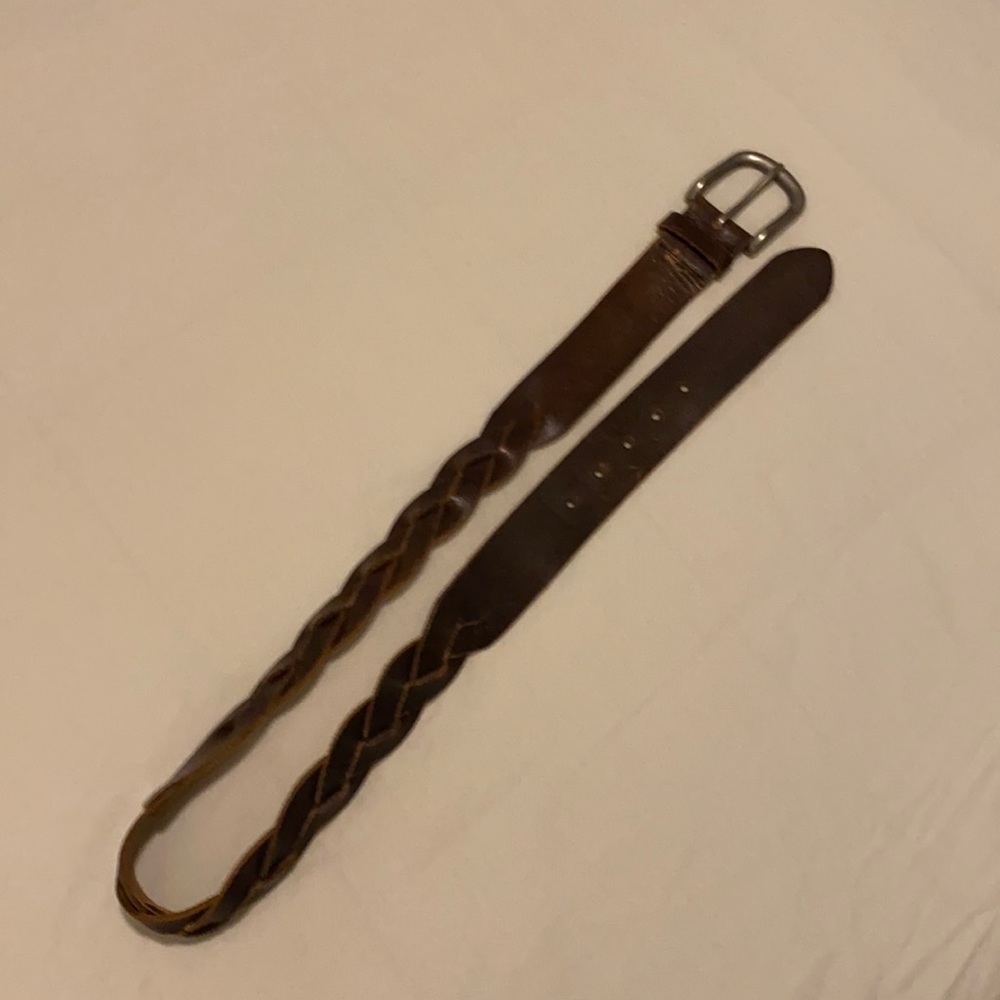 Lucky Brand Leather Belt